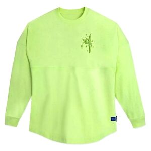 Disneyland Tinkerbell Green Spirit Jersey New